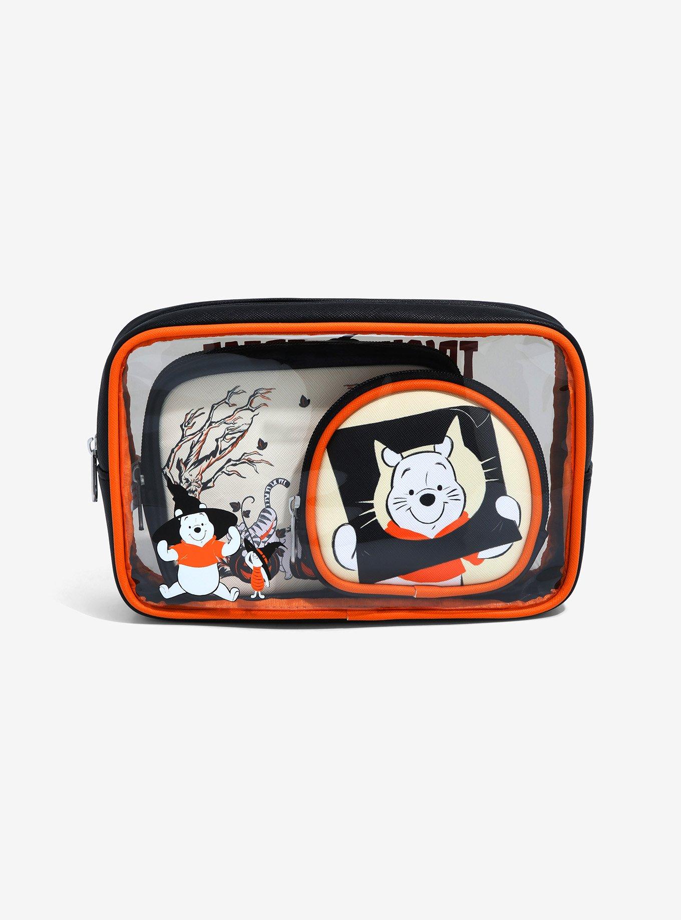 Disney Winnie the Pooh Halloween Cosmetic Bag Set - BoxLunch Exclusive, , hi-res