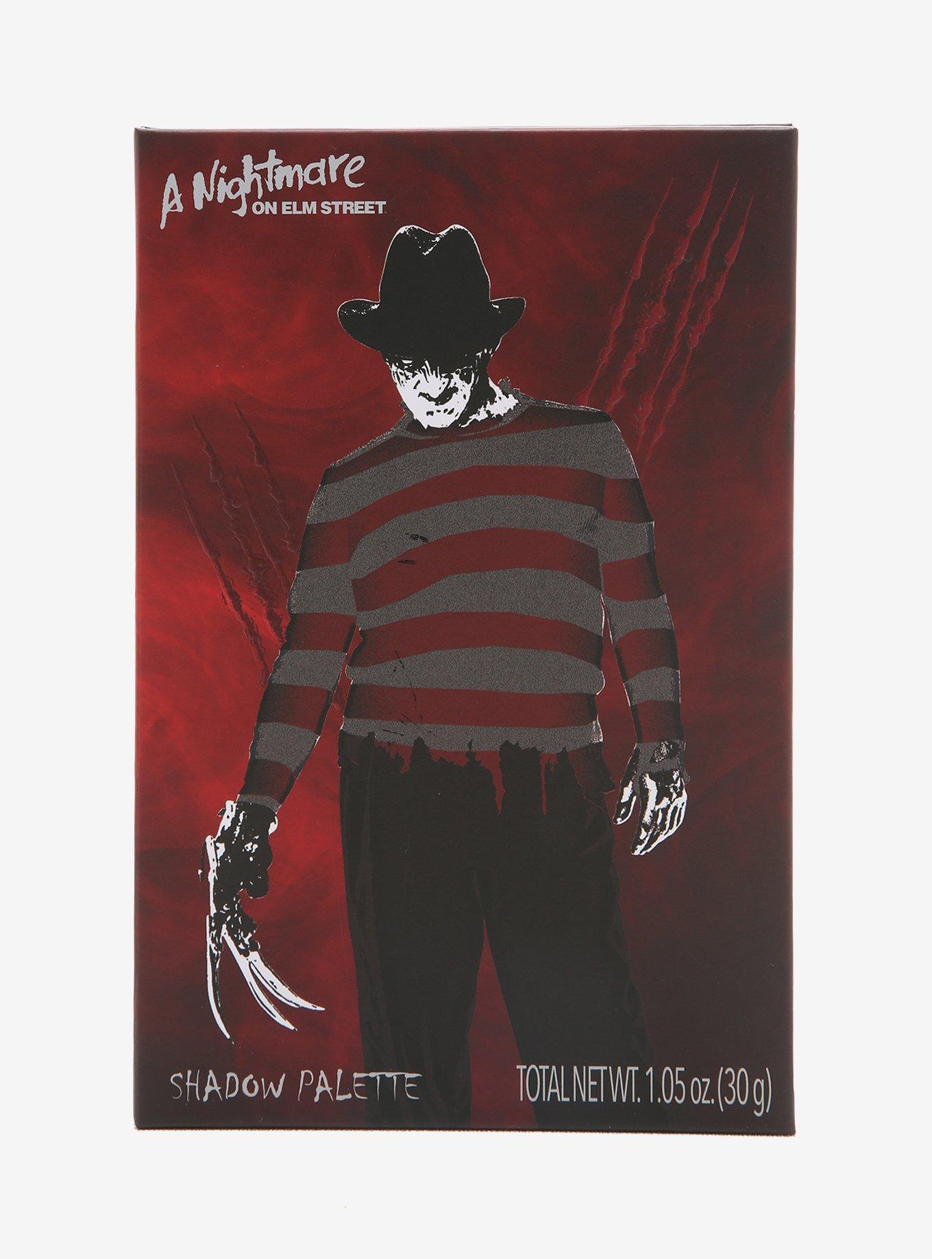 A Nightmare On Elm Street Freddy Krueger Eyeshadow Palette | Hot Topic