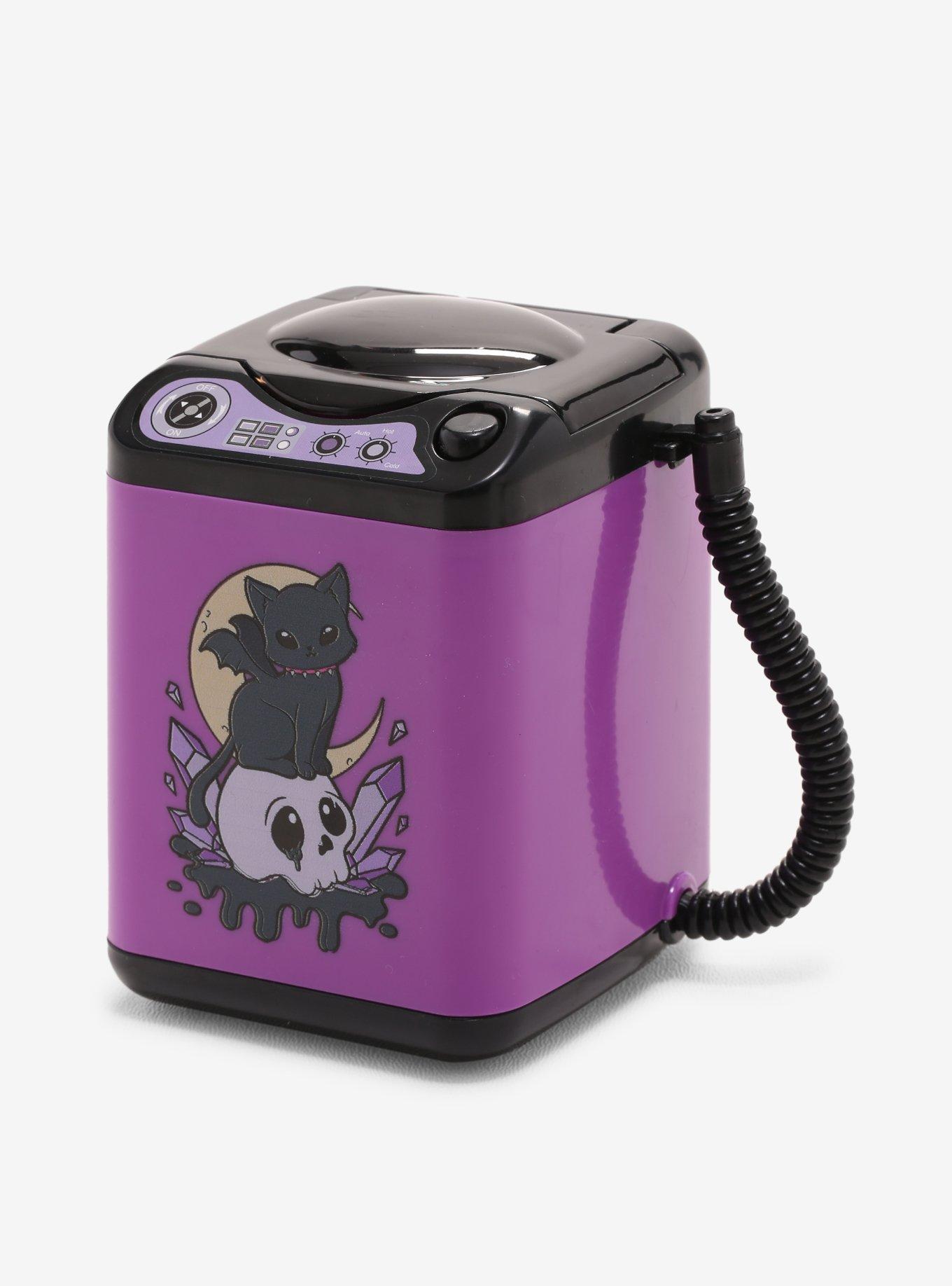 Cat Creature Makeup Sponge Washing Machine