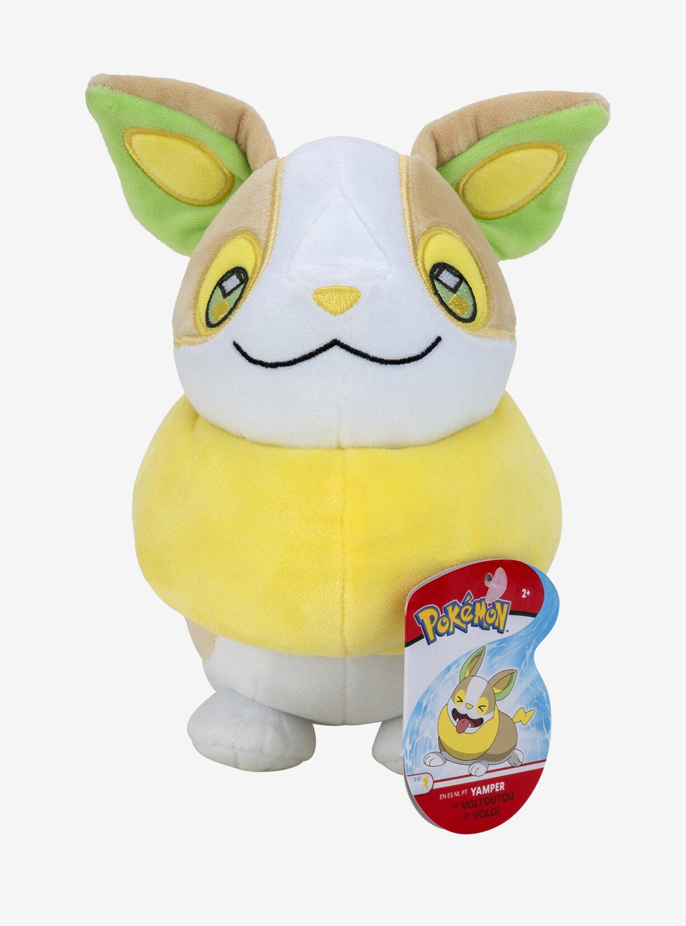 Pokemon Yamper Plush, , hi-res