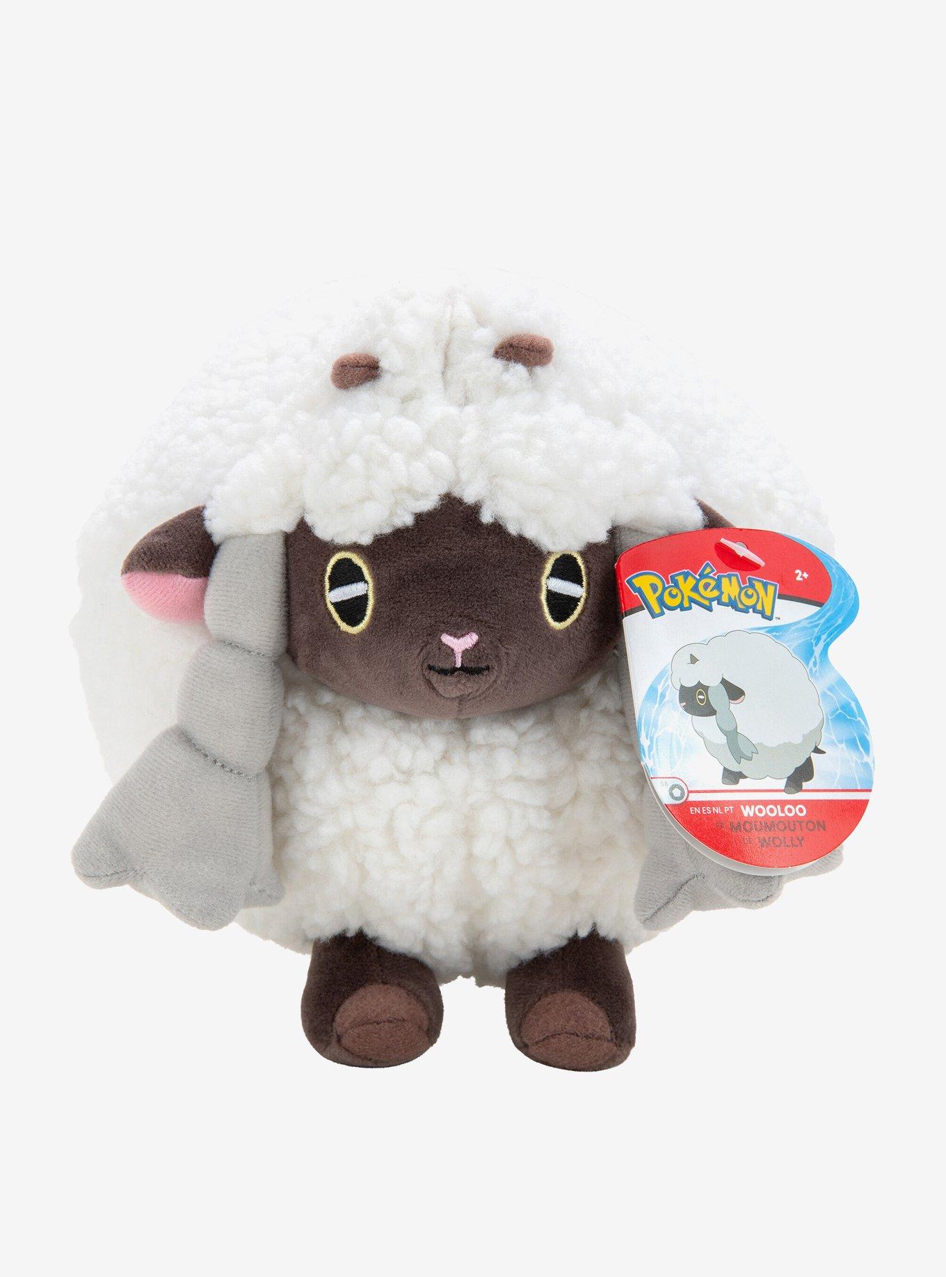 Pokemon Wooloo Plush, , hi-res