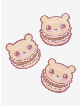 Bear Macaron Bandages, , hi-res