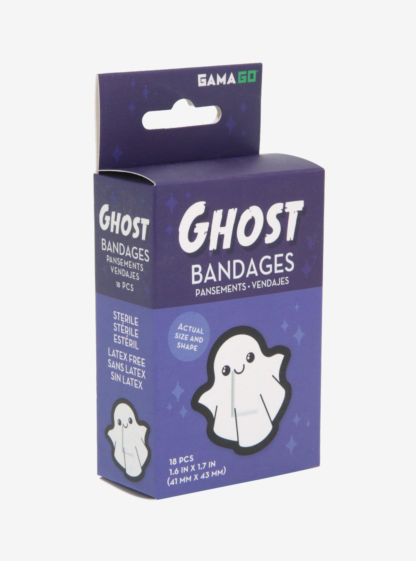 Kawaii Ghost Bandages, , hi-res