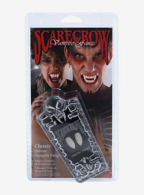 Scarecrow Fangs - Custom Fit Vampire Fangs - Ultra Realistic