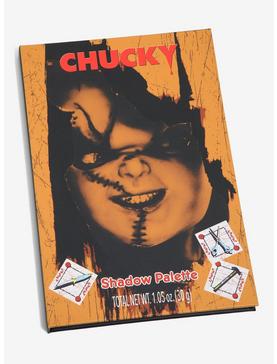 Chucky Vibrant Eyeshadow Palette, , hi-res
