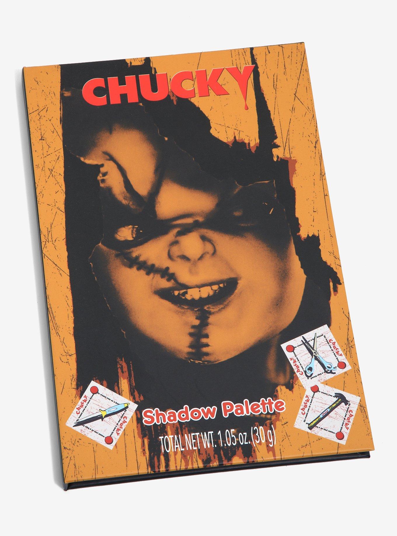 Chucky Vibrant Eyeshadow Palette, , hi-res