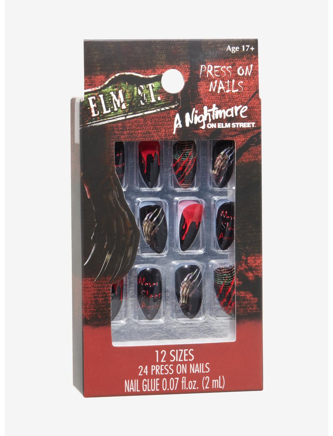A Nightmare On Elm Street Faux Nail Set, , hi-res