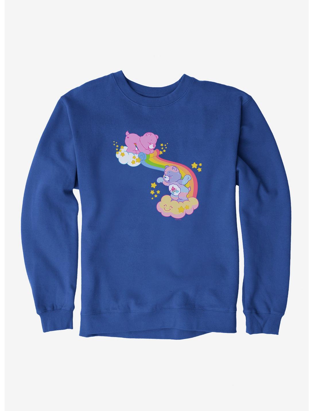 Care Bears In The Clouds Sweatshirt, ROYAL BLUE, hi-res