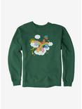 Care Bears Over The Rainbow Sweatshirt, FOREST, hi-res