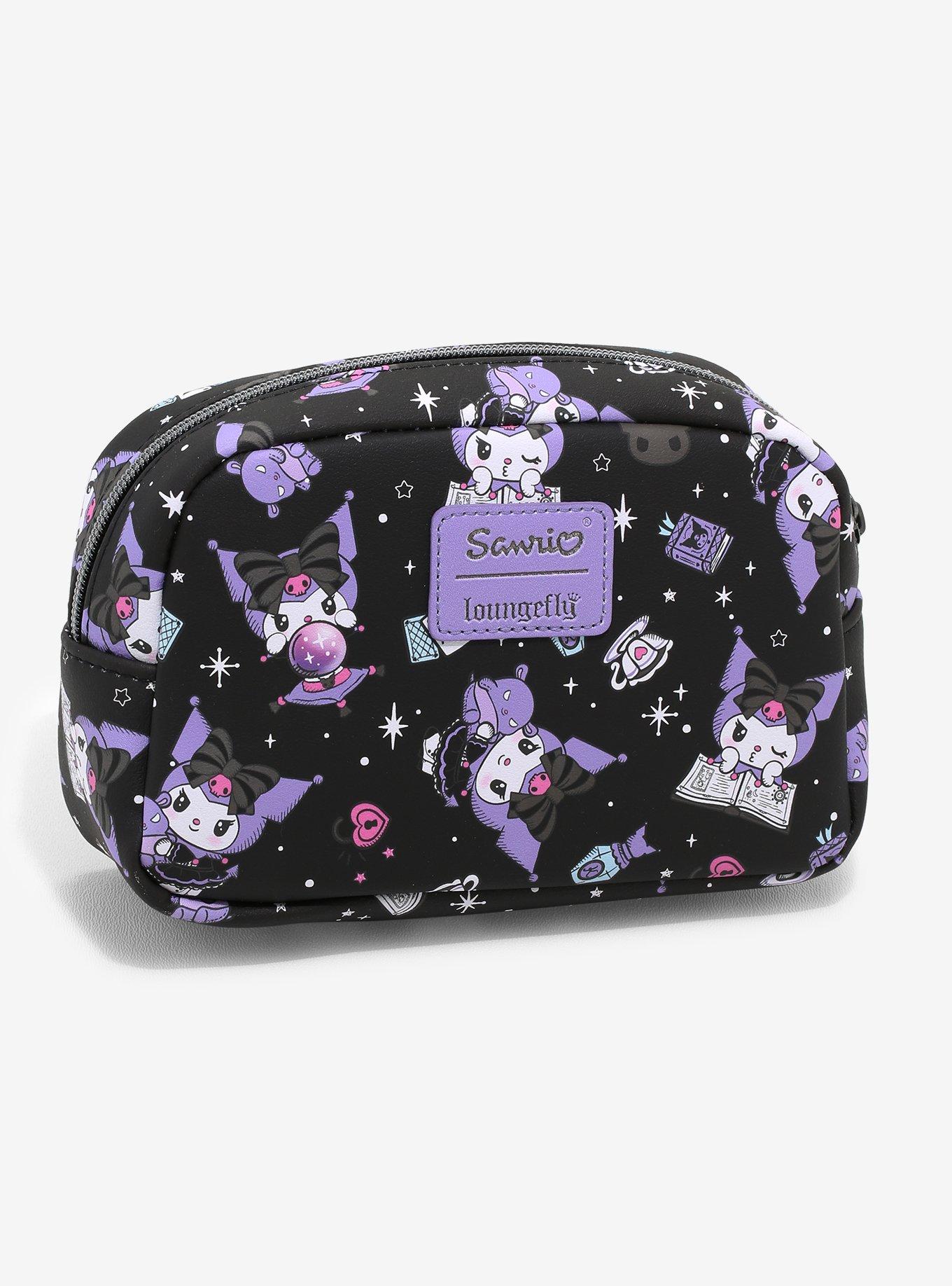 Loungefly Kuromi Crystal Ball Makeup Bag