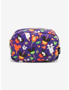 Loungefly Disney Mickey Mouse Halloween Treats Makeup Bag, , hi-res