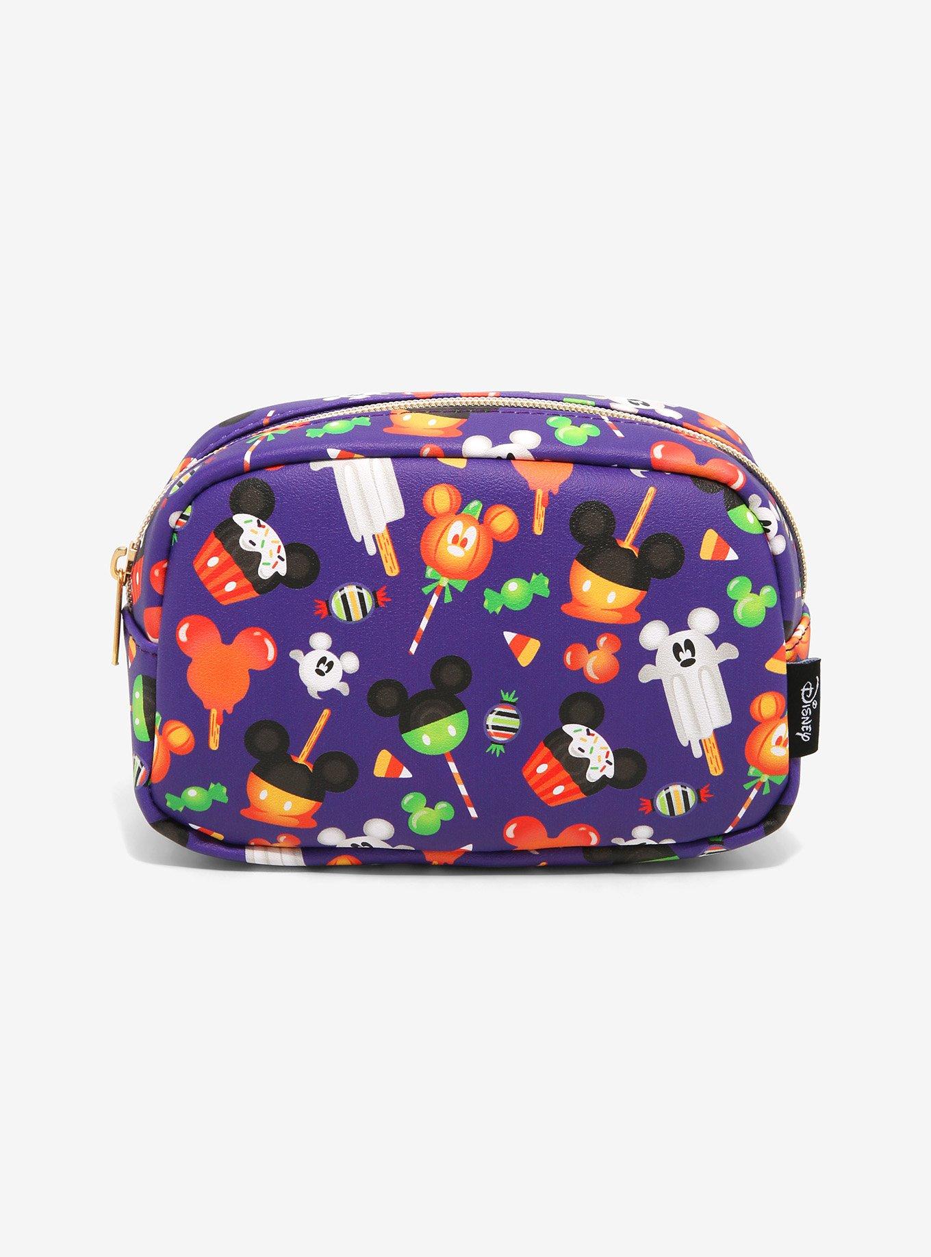 Loungefly Disney Mickey Mouse Halloween Treats Makeup Bag, , hi-res