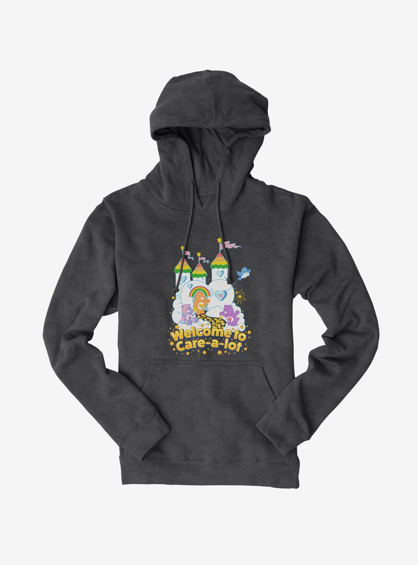 Care Bears Care-A-Lot Hoodie, CHARCOAL, hi-res