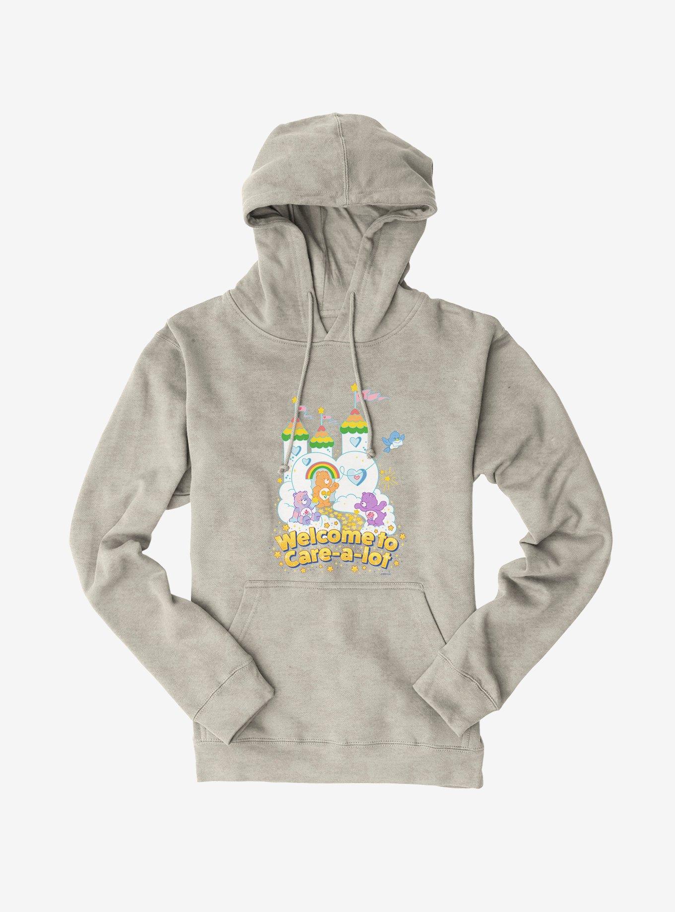 Care Bears Care-A-Lot Hoodie, OATMEAL HEATHER, hi-res