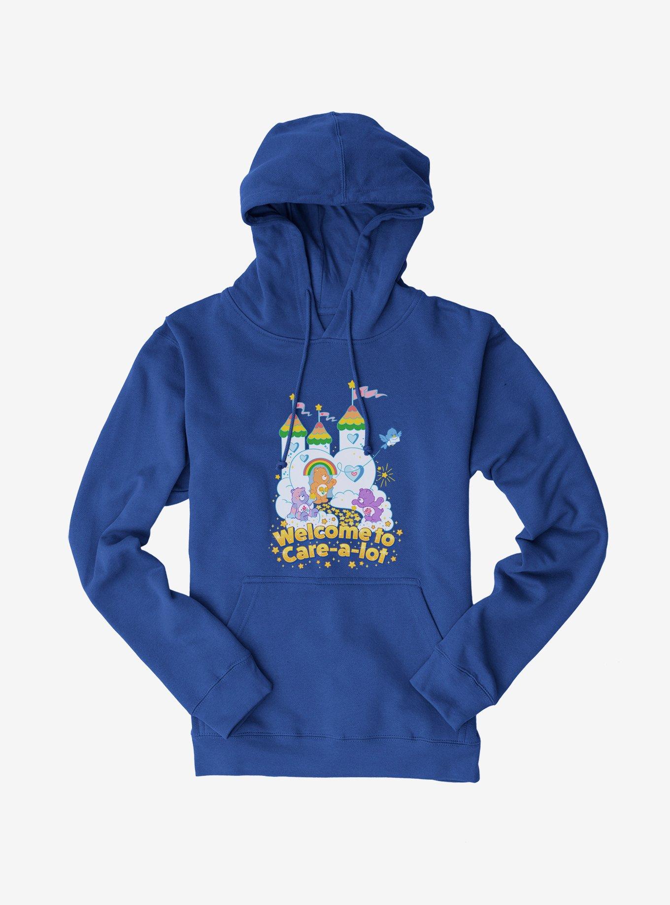 Care Bears Care-A-Lot Hoodie, ROYAL BLUE, hi-res