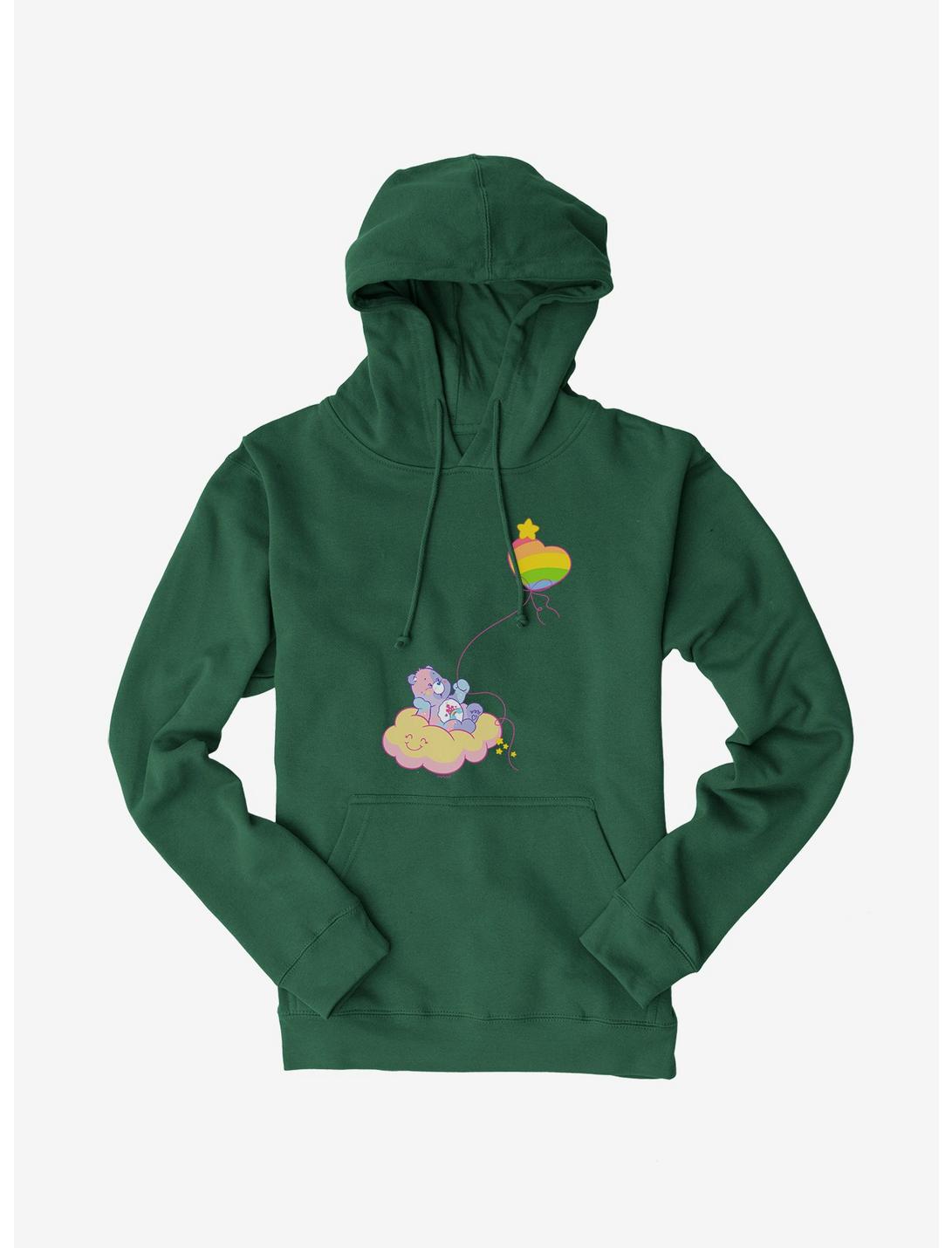 Care Bears Floating Love Hoodie, FOREST, hi-res