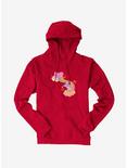 Care Bears In The Clouds Hoodie, RED, hi-res