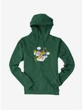 Care Bears Over The Rainbow Hoodie, FOREST, hi-res