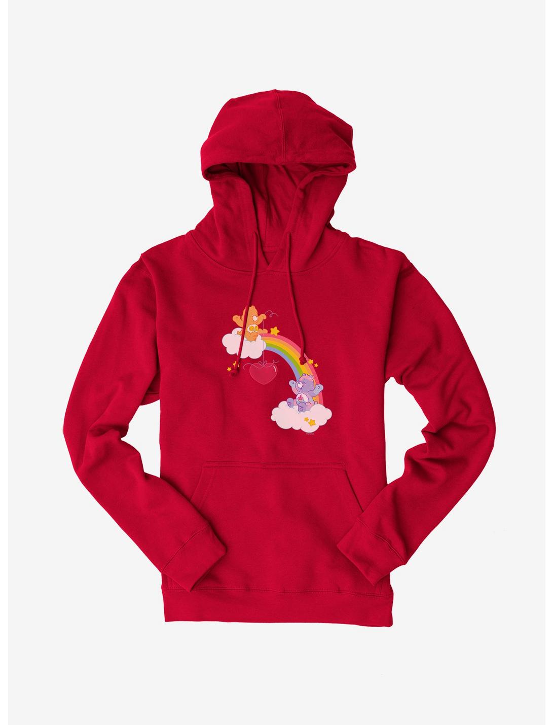 Care Bears Share The Love Hoodie, RED, hi-res