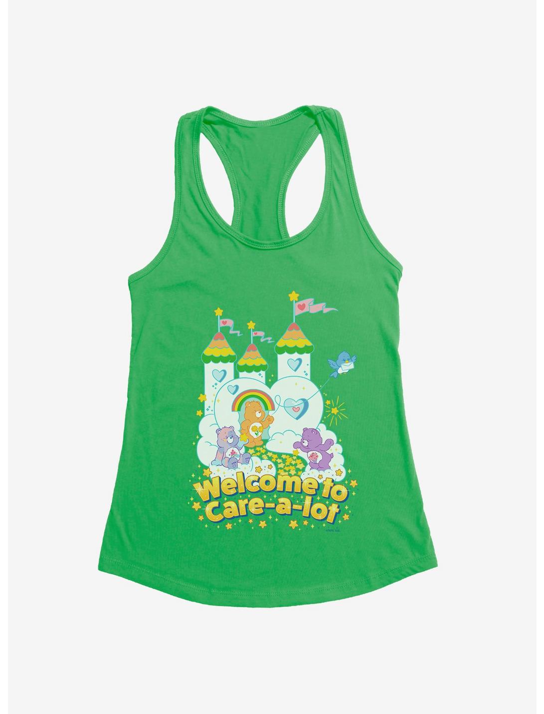 Care Bears Care-A-Lot Girls Tank, KELLY GREEN, hi-res
