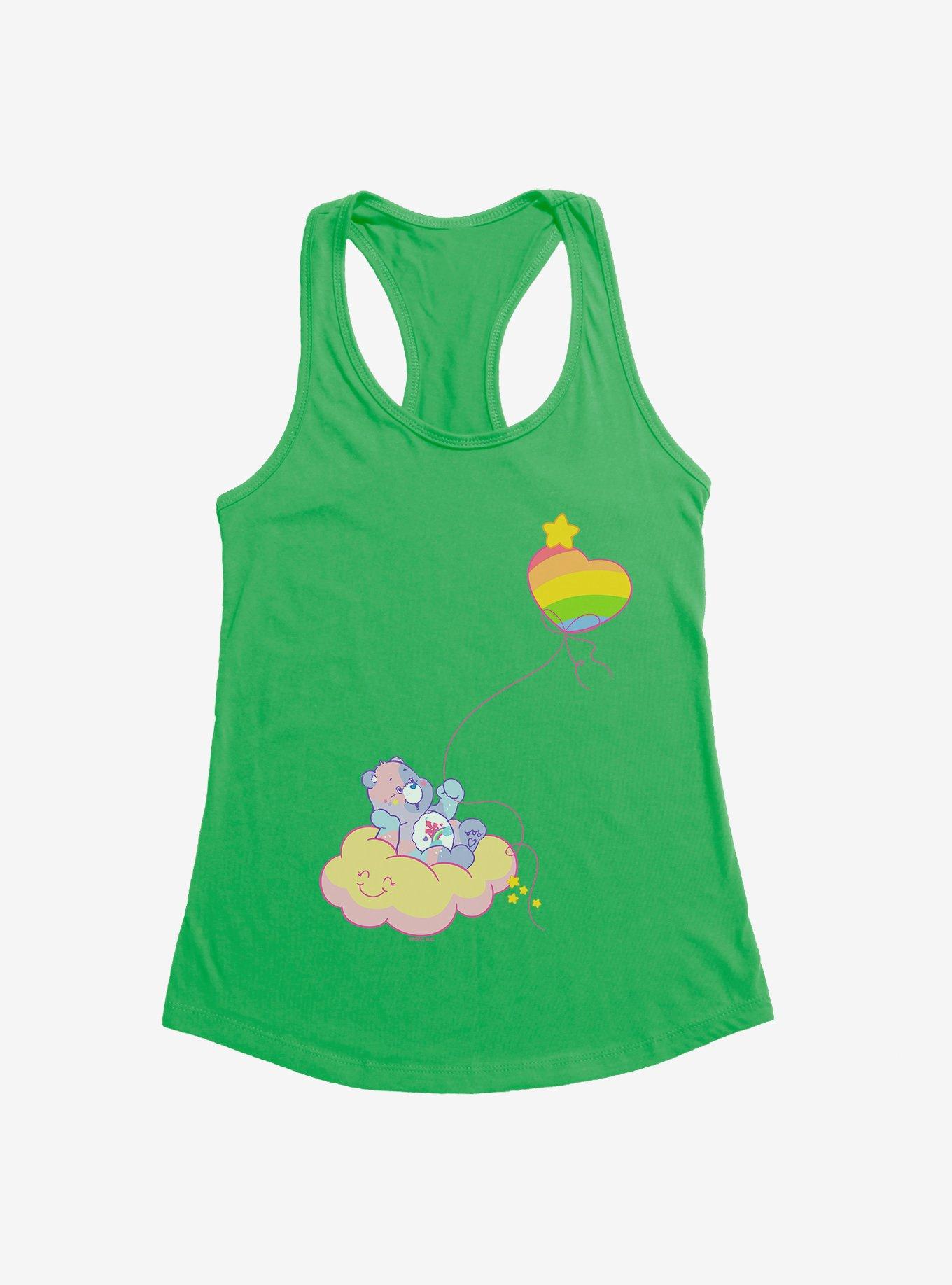 Care Bears Floating Love Girls Tank, KELLY GREEN, hi-res