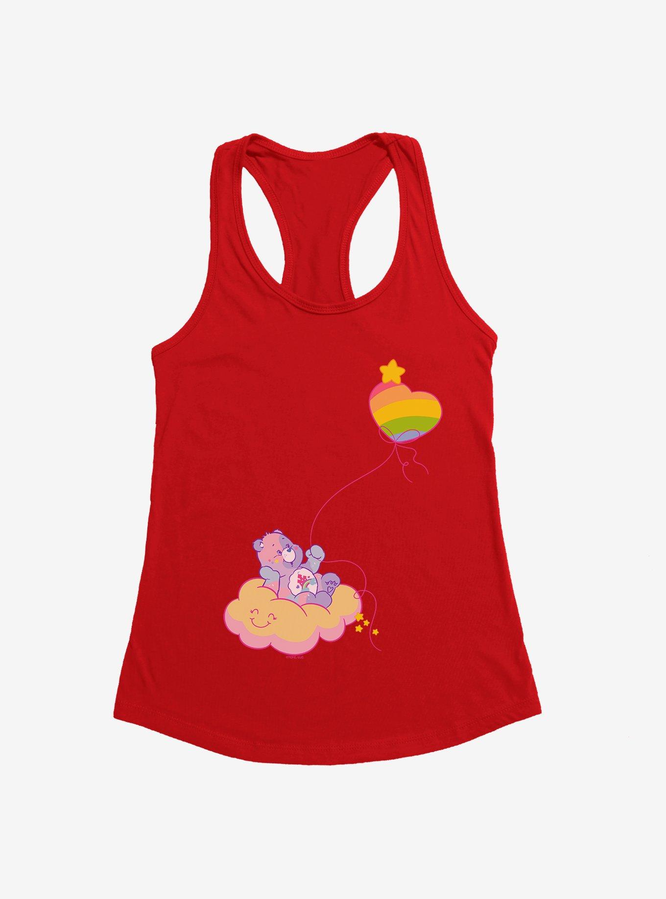 Care Bears Floating Love Girls Tank, RED, hi-res