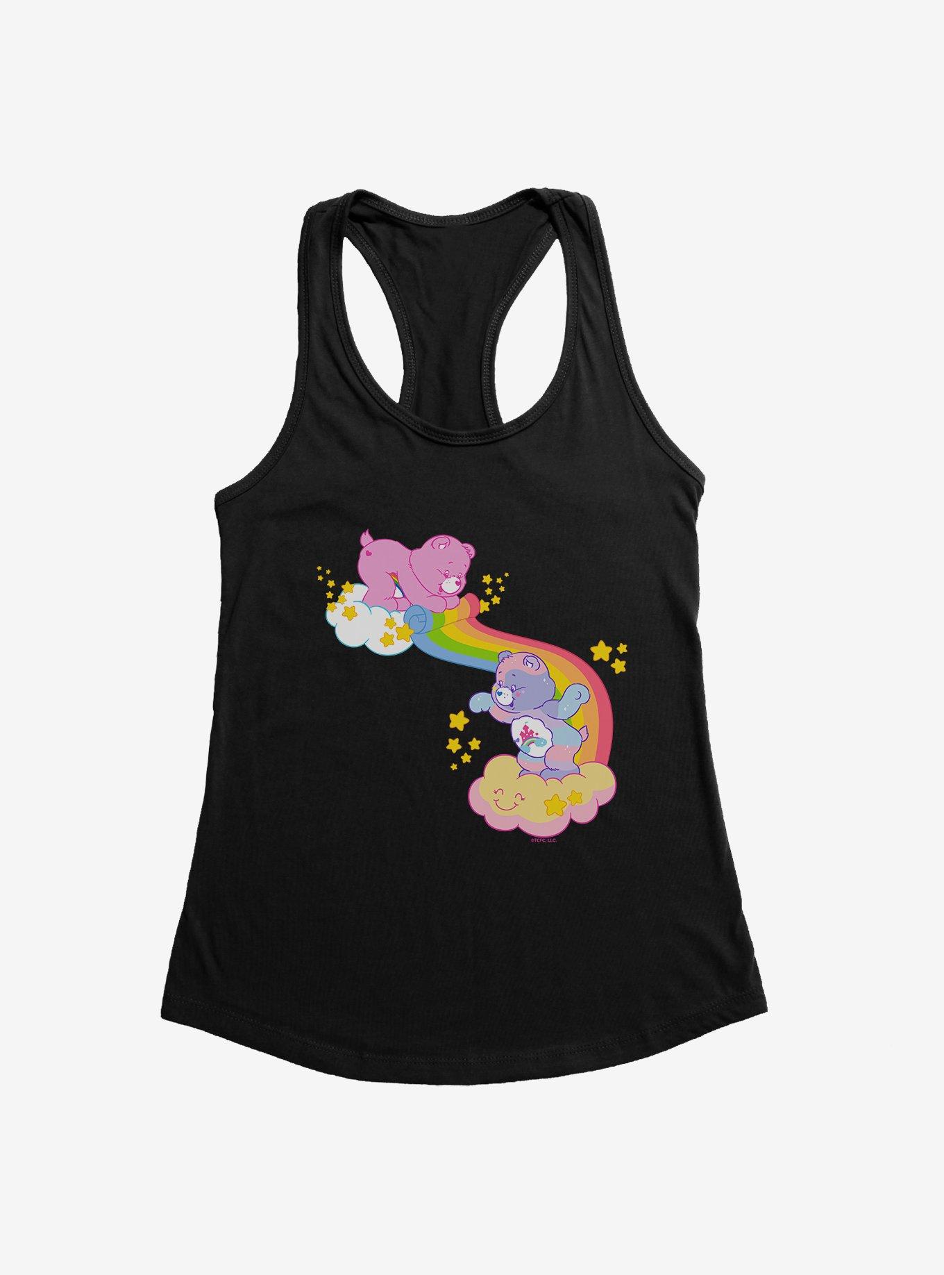 Care Bears In The Clouds Girls Tank, BLACK, hi-res