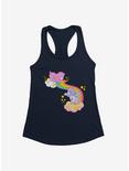 Care Bears In The Clouds Girls Tank, NAVY, hi-res