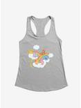 Care Bears Over The Rainbow Girls Tank Top, HEATHER, hi-res
