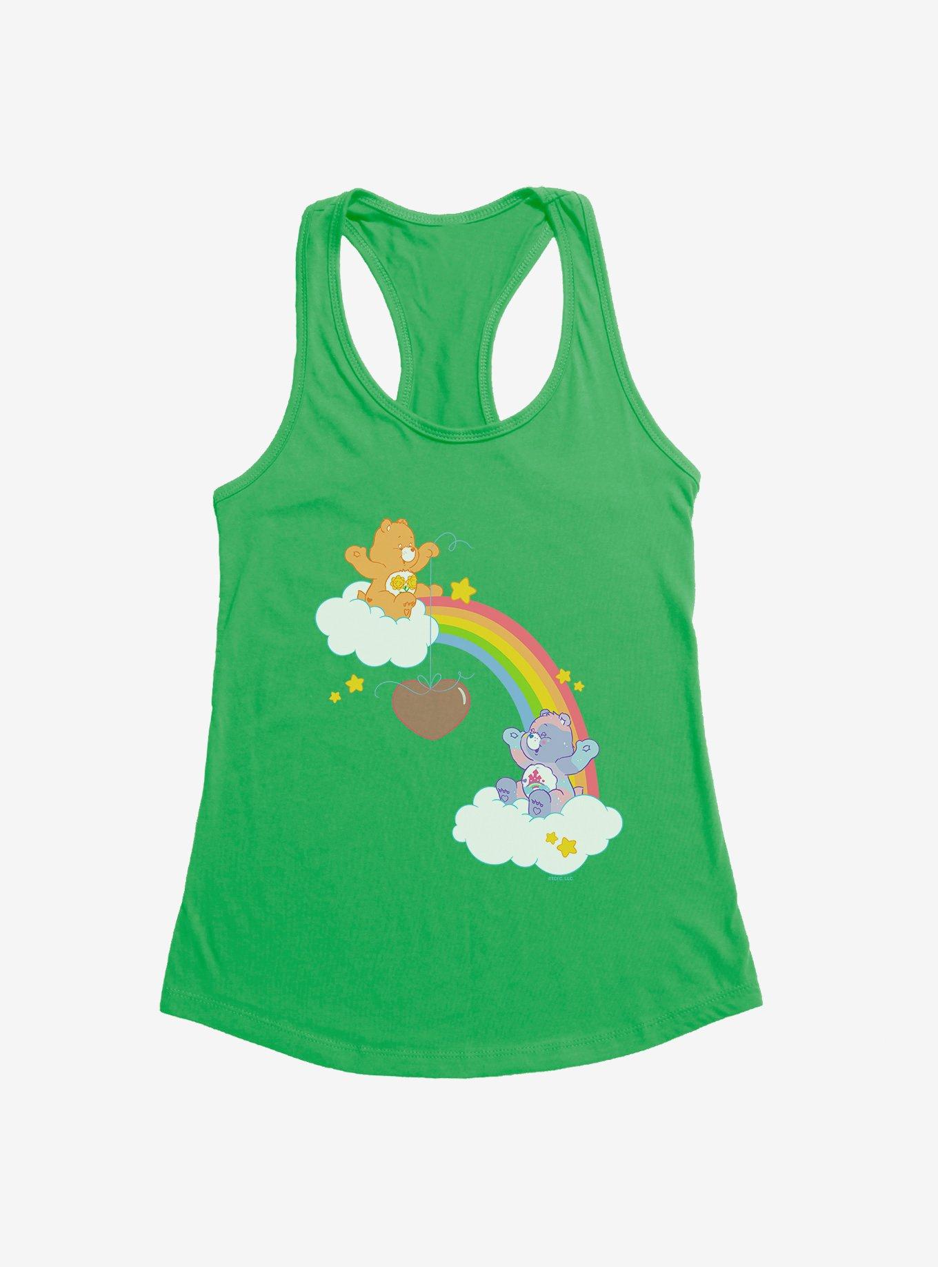 Care Bears Share The Love Girls Tank, KELLY GREEN, hi-res