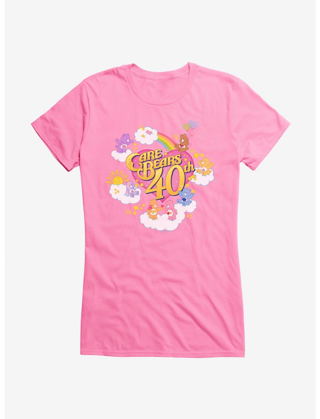 Care Bears 40th Anniversary Girls T-Shirt, CHARITY PINK, hi-res
