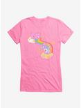 Care Bears In The Clouds Girls T-Shirt, CHARITY PINK, hi-res