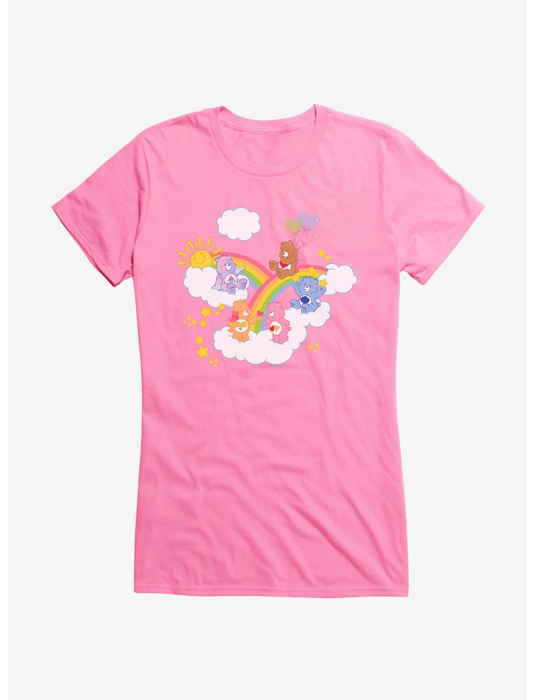 Care Bears Over The Rainbow Girls T-Shirt, CHARITY PINK, hi-res