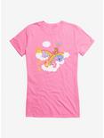 Care Bears Over The Rainbow Girls T-Shirt, CHARITY PINK, hi-res
