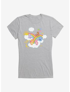 Care Bears Over The Rainbow Girls T-Shirt, HEATHER, hi-res