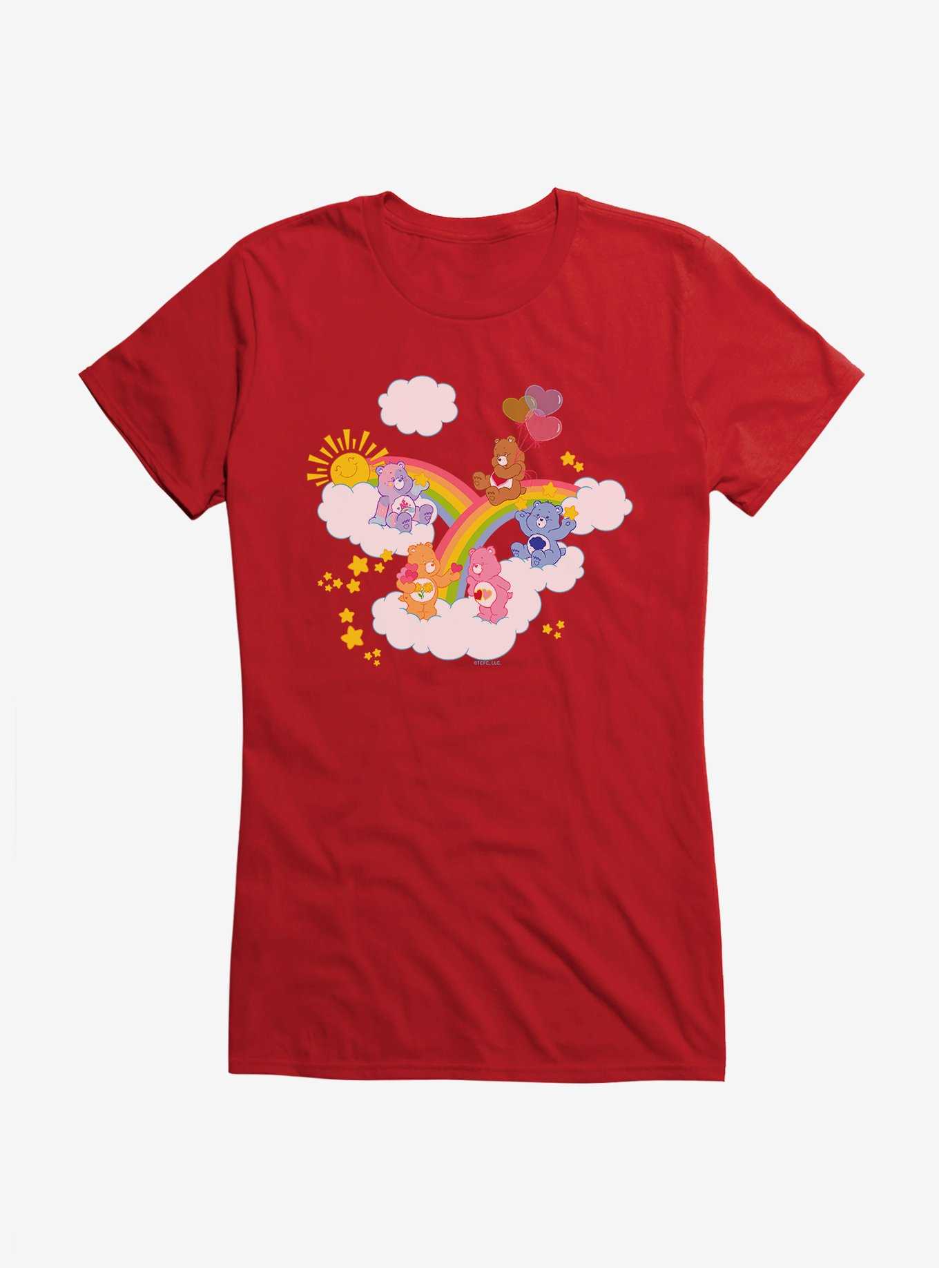 Care Bears Over The Rainbow Girls T-Shirt, , hi-res