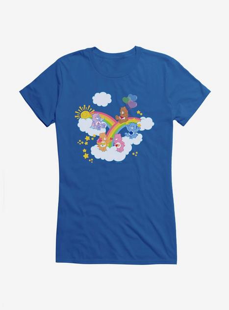 Care Bears Over The Rainbow Girls T-Shirt - BLUE | Hot Topic