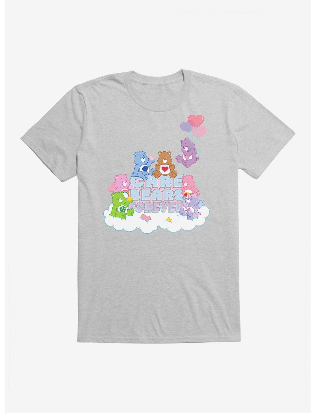 Care Bears Forever T-Shirt, HEATHER GREY, hi-res