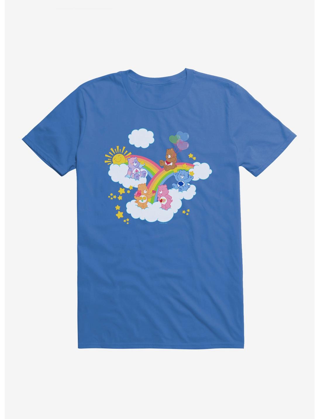 Care Bears Over The Rainbow T-Shirt, ROYAL BLUE, hi-res