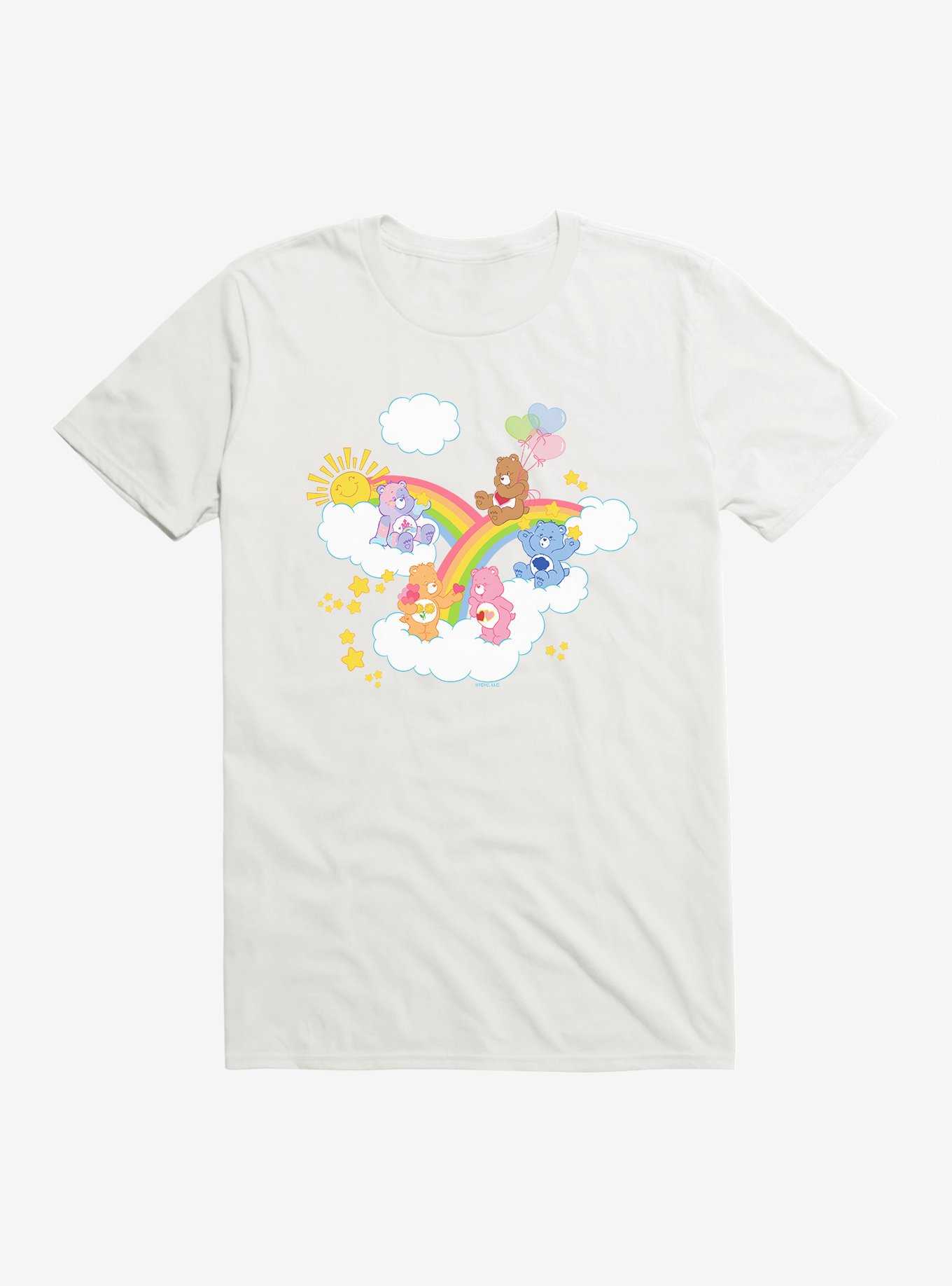 Care Bears Over The Rainbow T-Shirt, , hi-res
