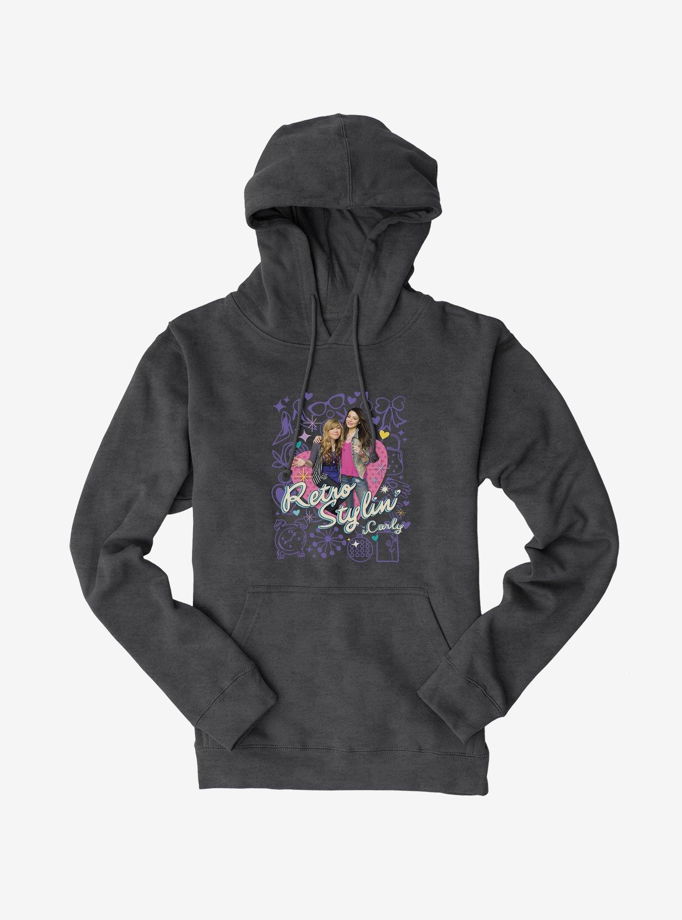 iCarly Retro Stylin Hoodie, , hi-res