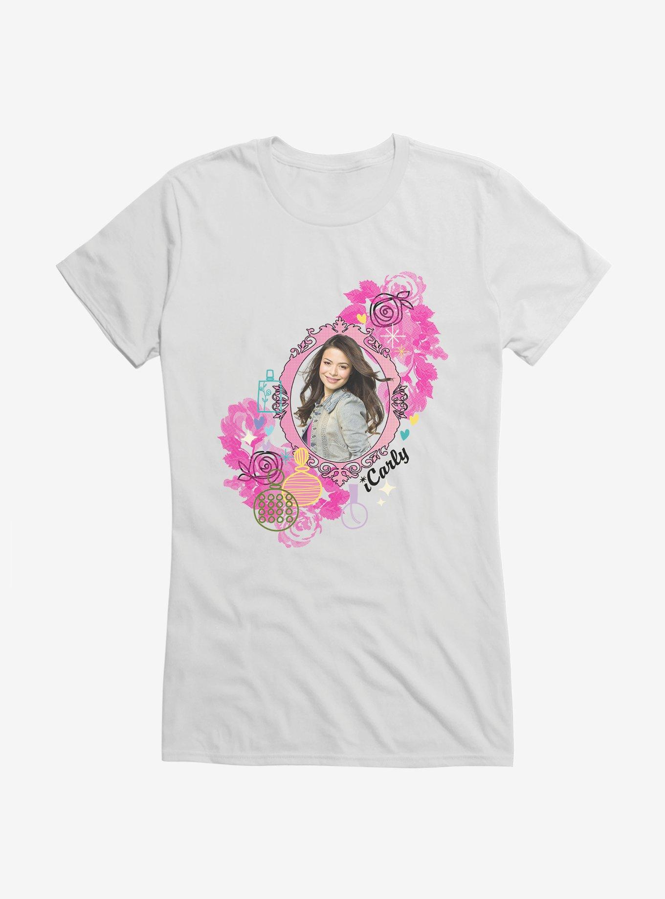 iCarly Carly Girls T-Shirt, WHITE, hi-res