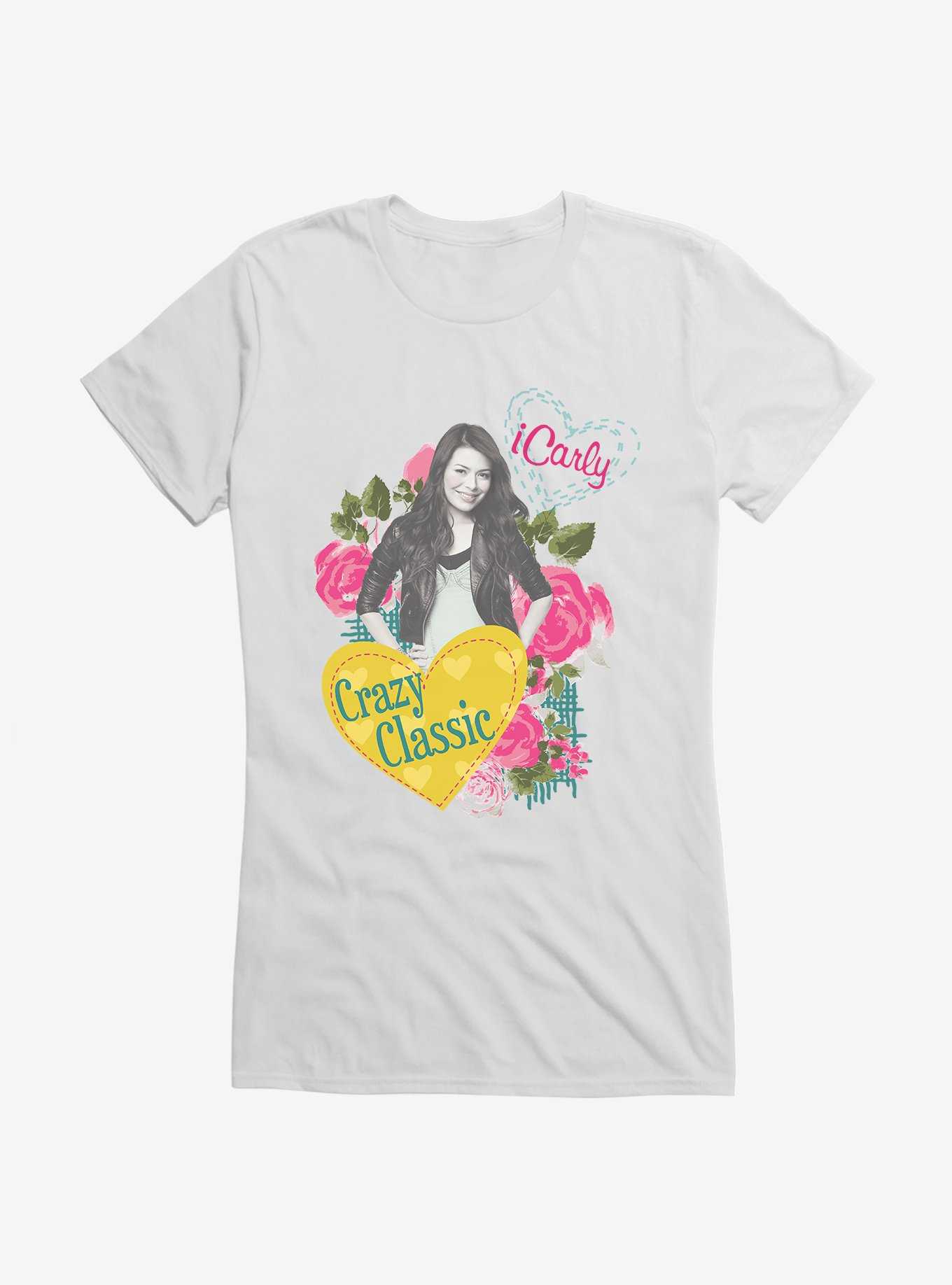 iCarly Crazy Classic Girls T-Shirt, , hi-res