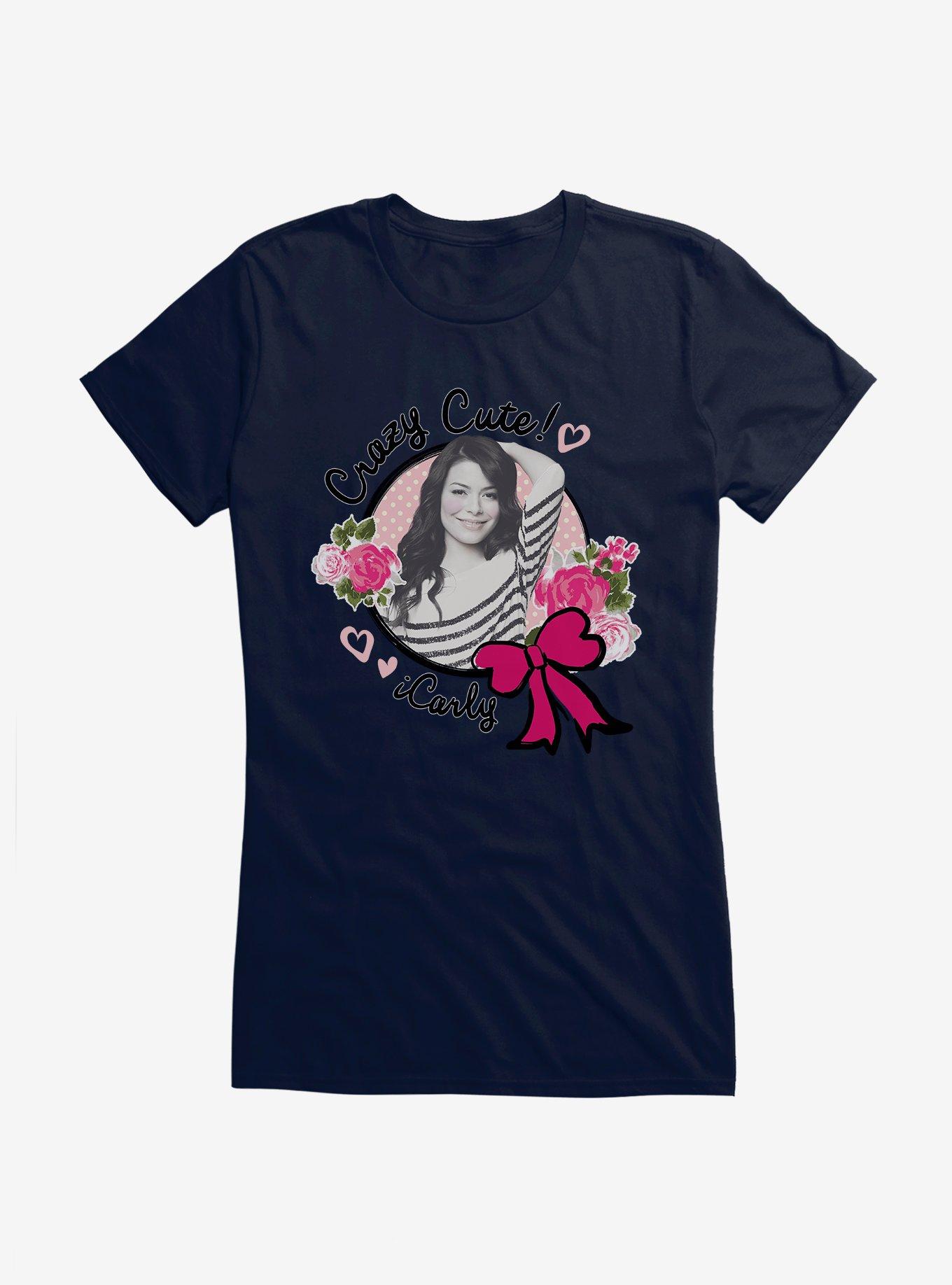 iCarly Crazy Cute Girls T-Shirt, NAVY, hi-res