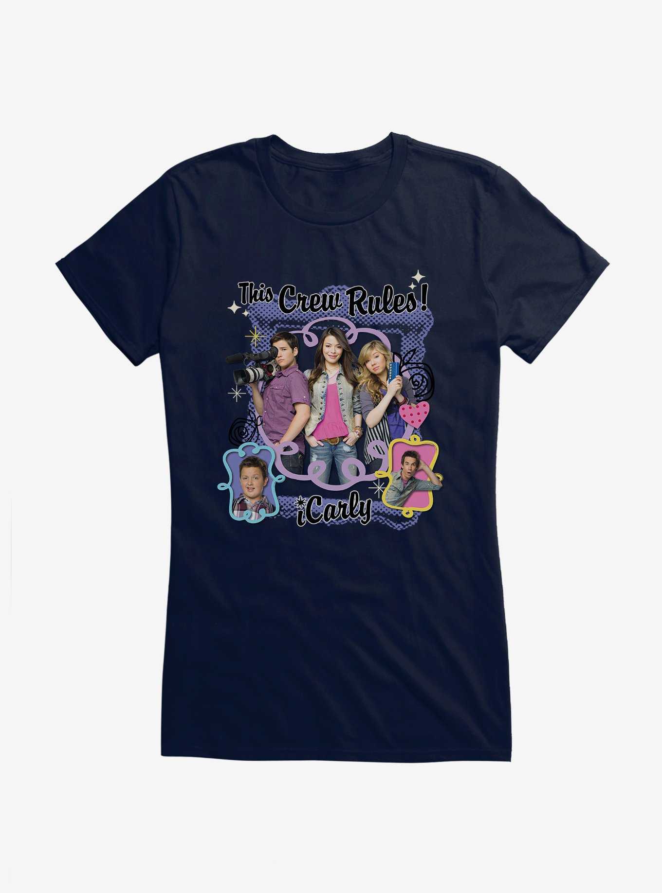 iCarly This Crew Rules Girls T-Shirt, , hi-res