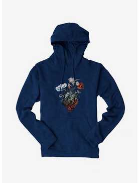 Cottagecore Joab Oquendo Blooming Heart Hoodie, , hi-res