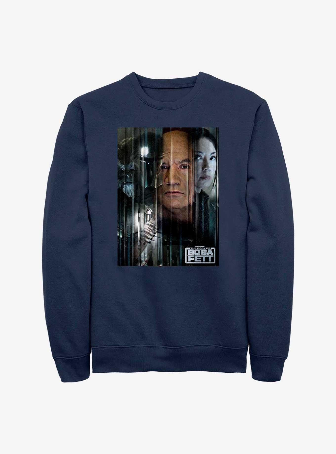 Star Wars Book Of Boba Fett Boba Brawl Sweatshirt, , hi-res