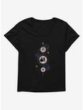 Harry Potter Constellations Womens T-Shirt Plus Size, , hi-res