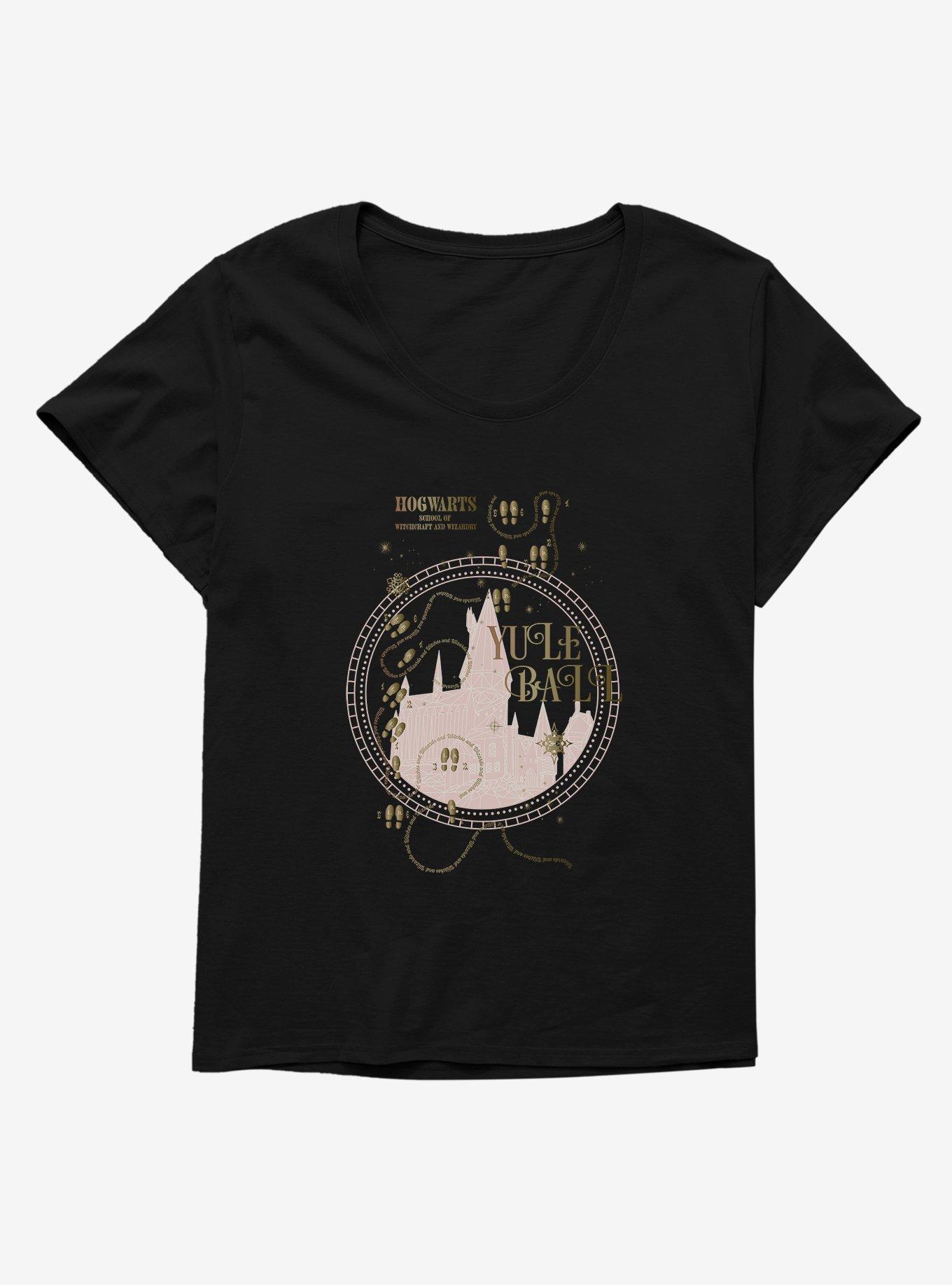 Harry Potter Footsteps Womens T-Shirt Plus Size, , hi-res