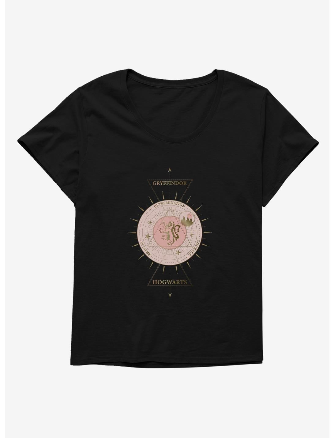 Harry Potter Gryffindor Constellation Womens T-Shirt Plus Size, , hi-res